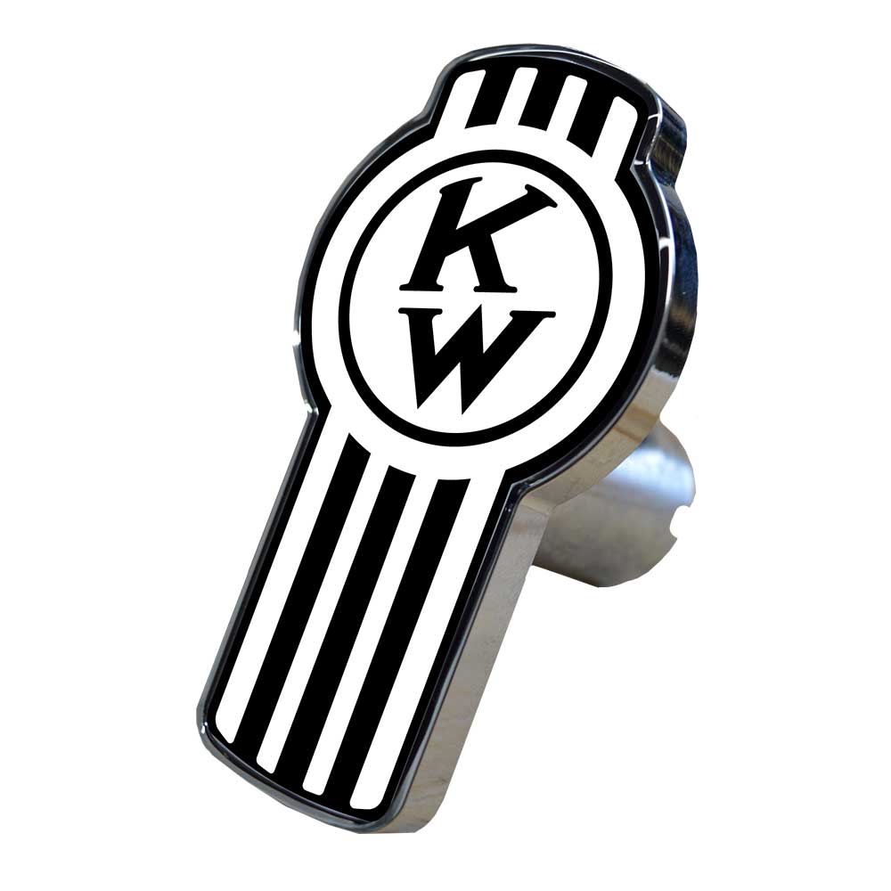 Kenworth Keyhole Logo Tractor & Trailer Air Valve Knobs