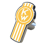 Kenworth Keyhole Logo Tractor & Trailer Air Valve Knobs