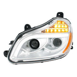 Kenworth T680 Projection 8 LED Headlight