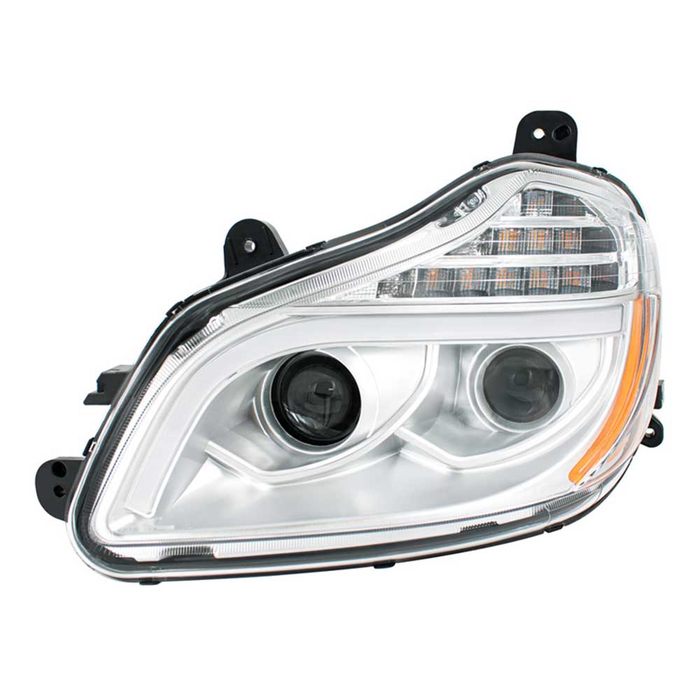 Kenworth T680 Projection 8 LED Headlight