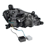 Kenworth T680 Projection 8 LED Headlight