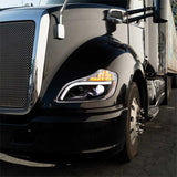Kenworth T680 Projection 8 LED Headlight