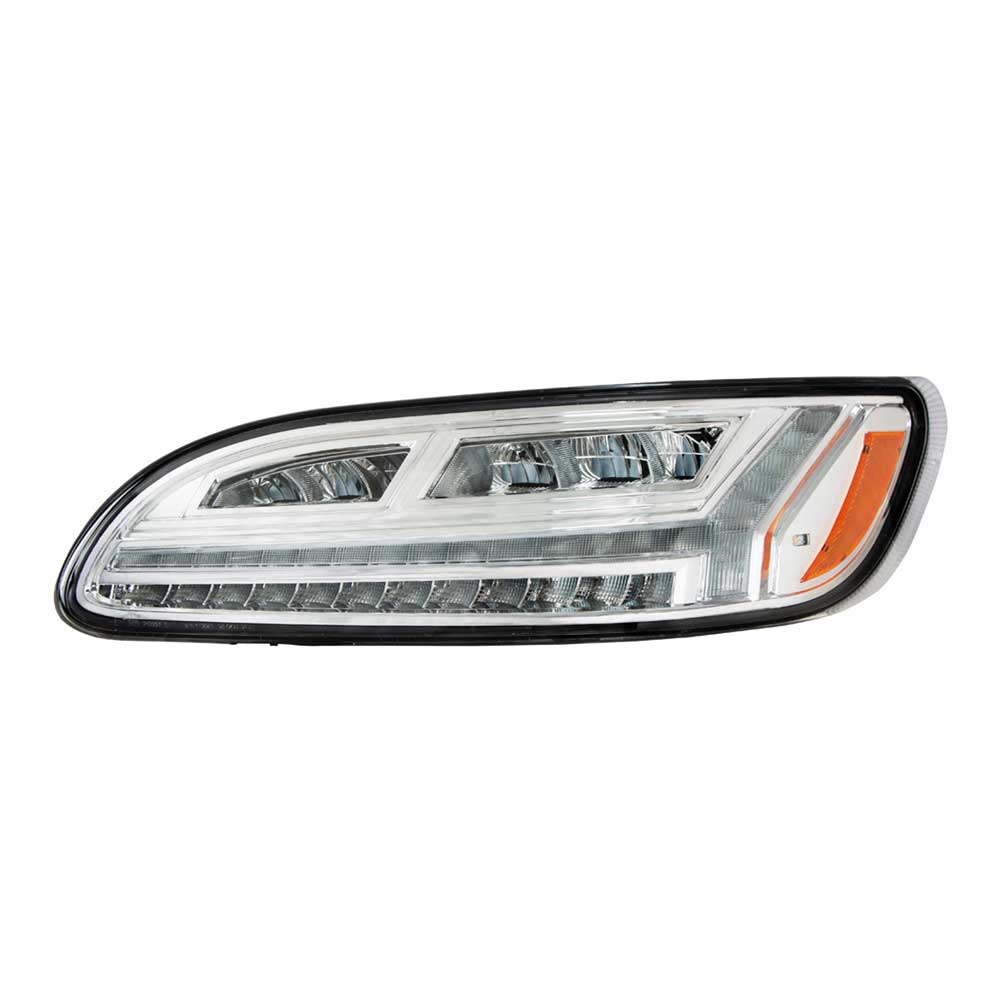 Peterbilt 330, 335, 337, 340, 348, 382, 384, 386, 387 LED Headlight