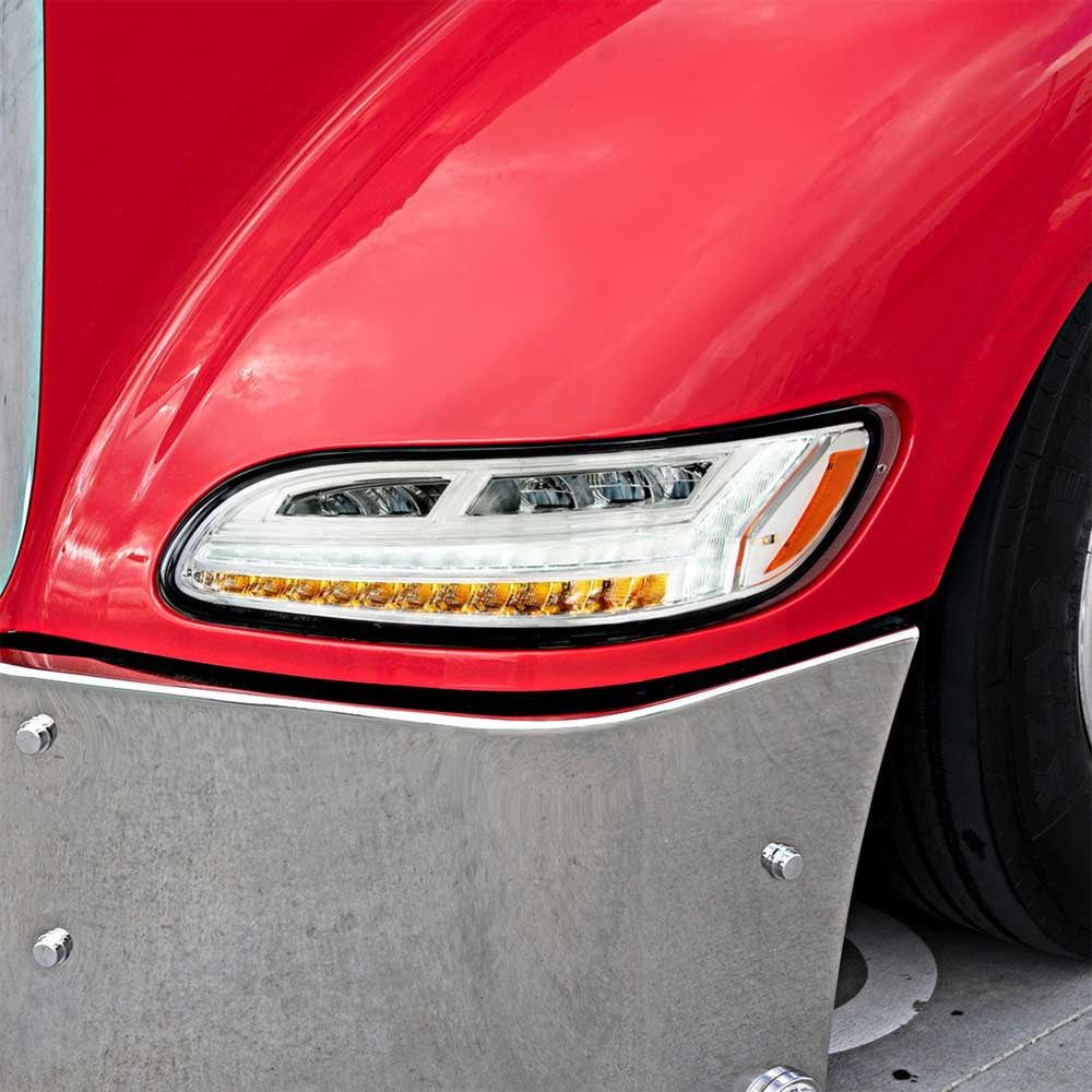 Peterbilt 330, 335, 337, 340, 348, 382, 384, 386, 387 LED Headlight