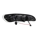 Peterbilt 330, 335, 337, 340, 348, 382, 384, 386, 387 LED Black Headlight - Driver Side
