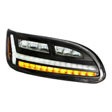 Peterbilt 330, 335, 337, 340, 348, 382, 384, 386, 387 LED Blackout Headlight - Passenger Side