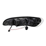 Peterbilt 330, 335, 337, 340, 348, 382, 384, 386, 387 LED Blackout Headlight - Passenger Side