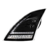 Volvo VNL 2018+ Blackout Full LED Headlight with LED Turn Signal