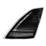 Volvo VNL 2018+ Blackout Full LED Headlight with LED Turn Signal