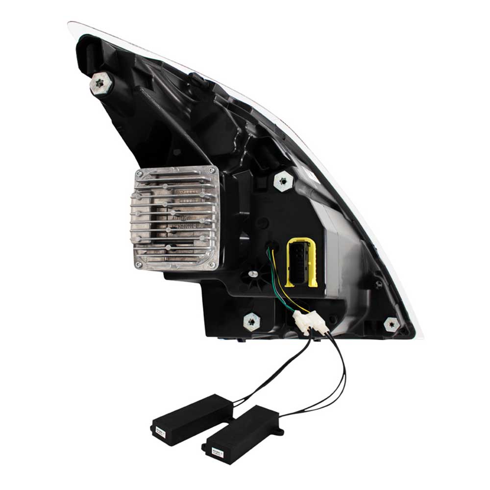 Volvo VNL 2018+ Blackout Full LED Headlight with LED Turn Signal
