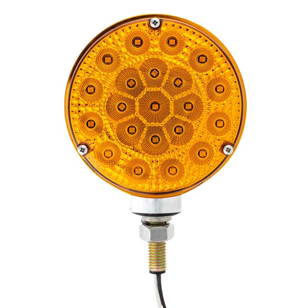 4" Double Face Reflector 42 LED Light