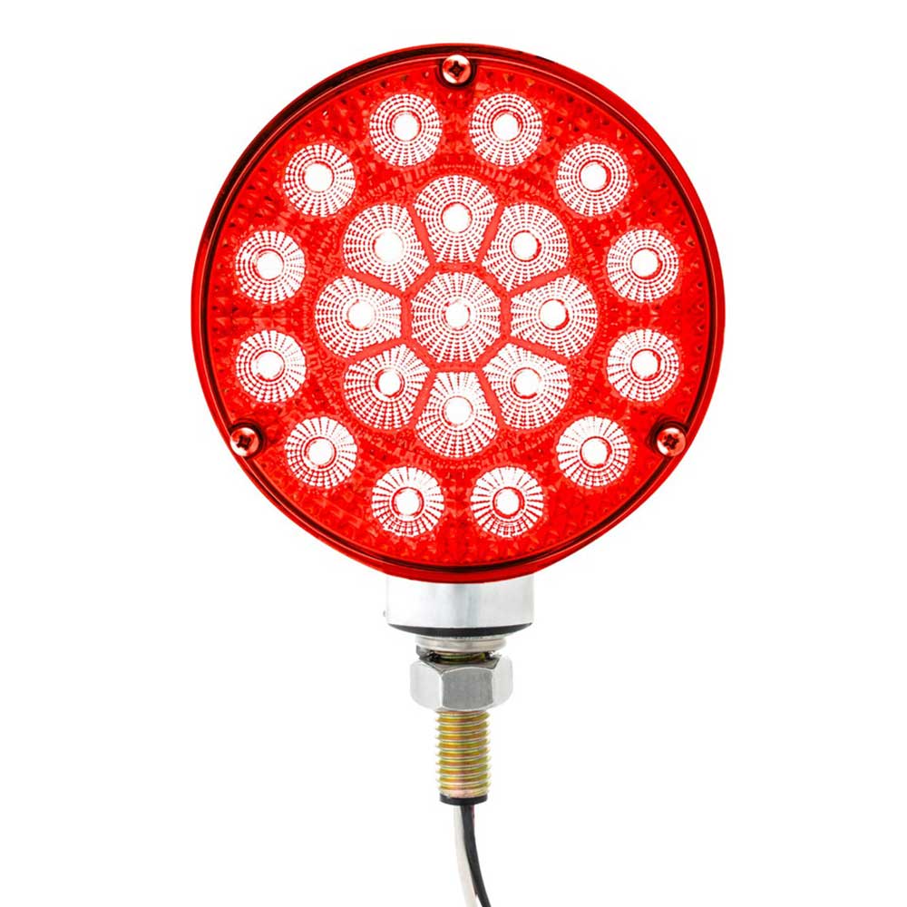4" Double Face Reflector 42 LED Light