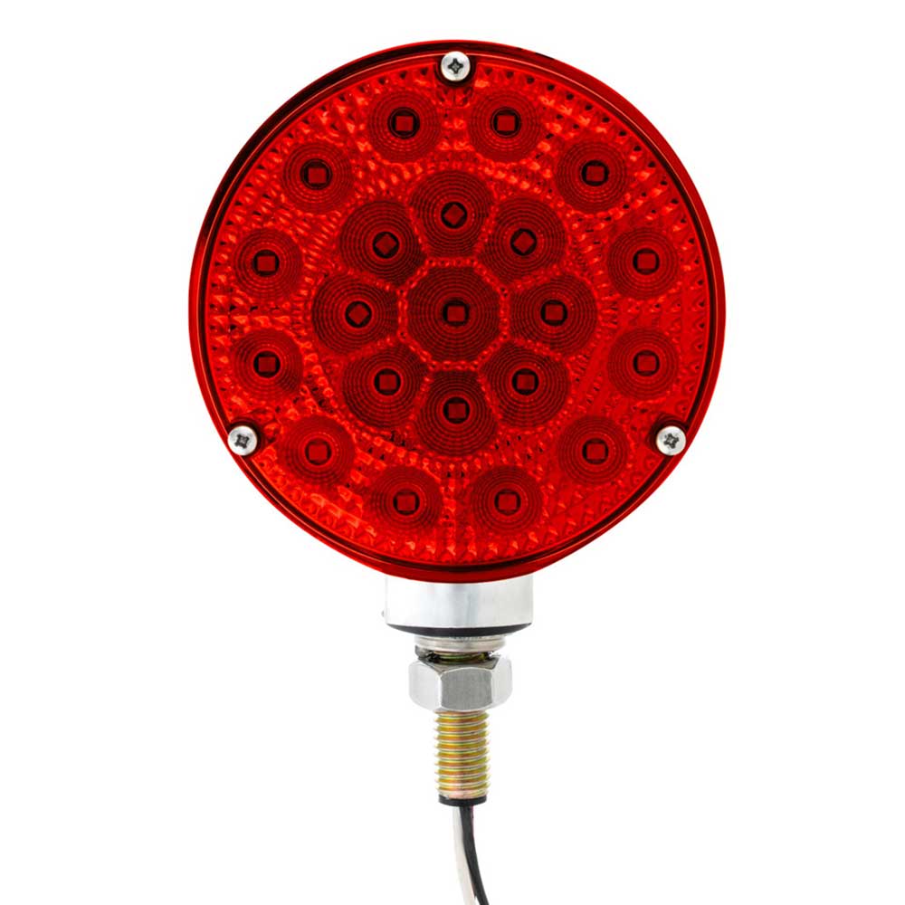 4" Double Face Reflector 42 LED Light