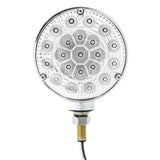 4" Double Face Reflector 42 LED Light