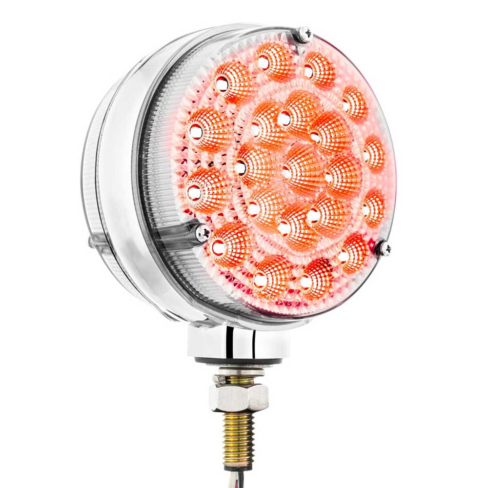 4" Double Face Reflector 42 LED Light