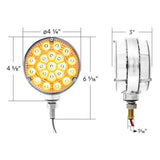 4" Double Face Reflector 42 LED Light
