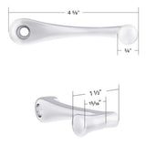 Peterbilt Chrome Window Crank Handle