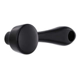 Black Die-Cast Window Crank with 3/8 Square Adapter