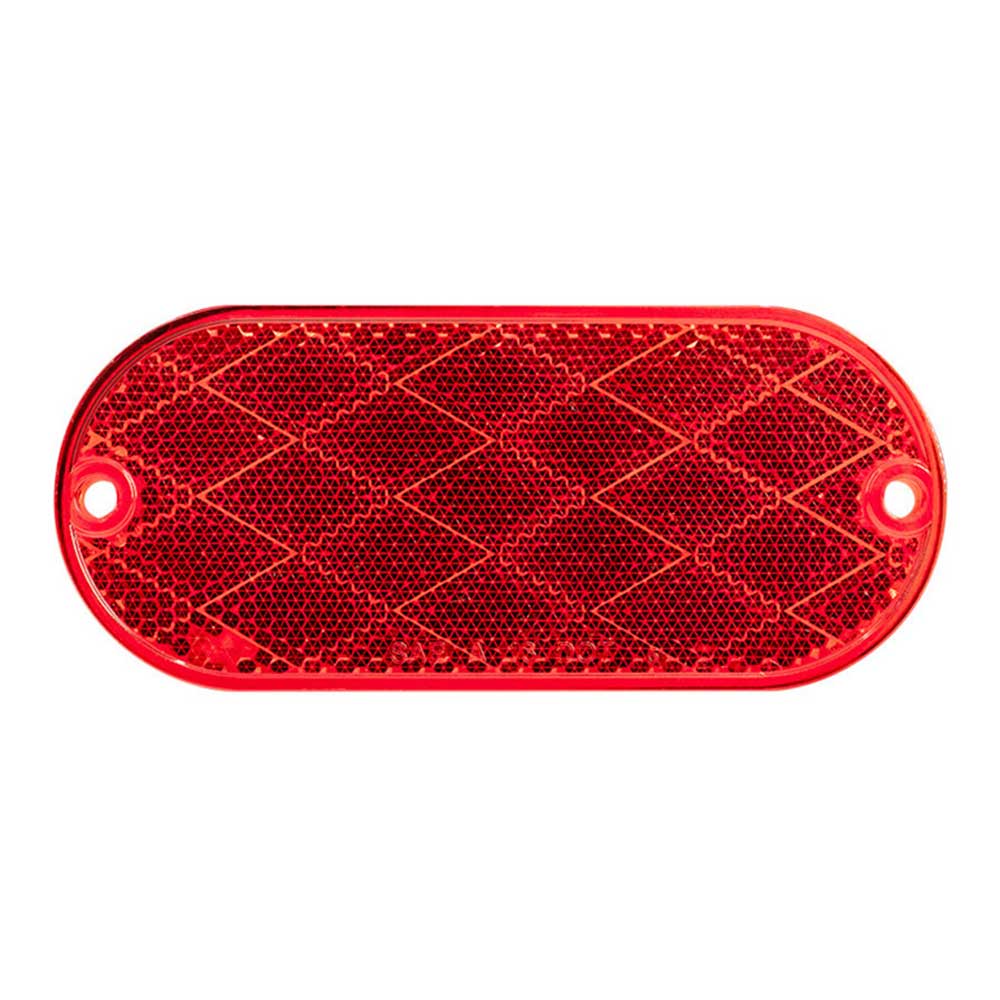 4" x 2" Oval Quick Mount Reflector - 20PK