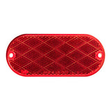 4" x 2" Oval Quick Mount Reflector - 20PK