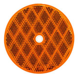 3-3/16" Round Center Bolt Reflector - 10 Pack
