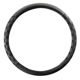 18" Diamond Stitched Chicago Style Steering Wheel Cover