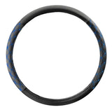18" Diamond Stitched Chicago Style Steering Wheel Cover
