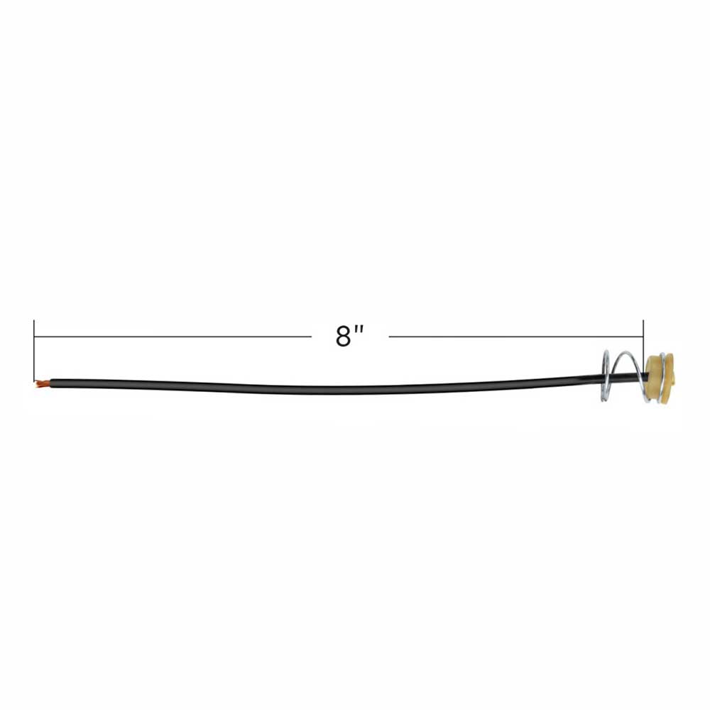 8" Single Contact 1156 Pigtail - 10 Pack