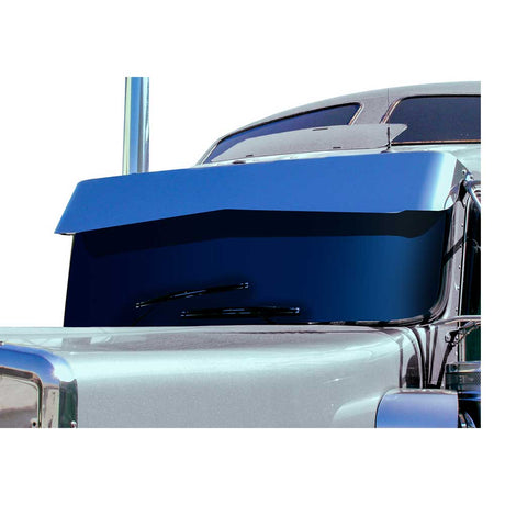 2024 And older KW T600, T660, T800, W900 13" x 8" SS blind mount bow tie visor