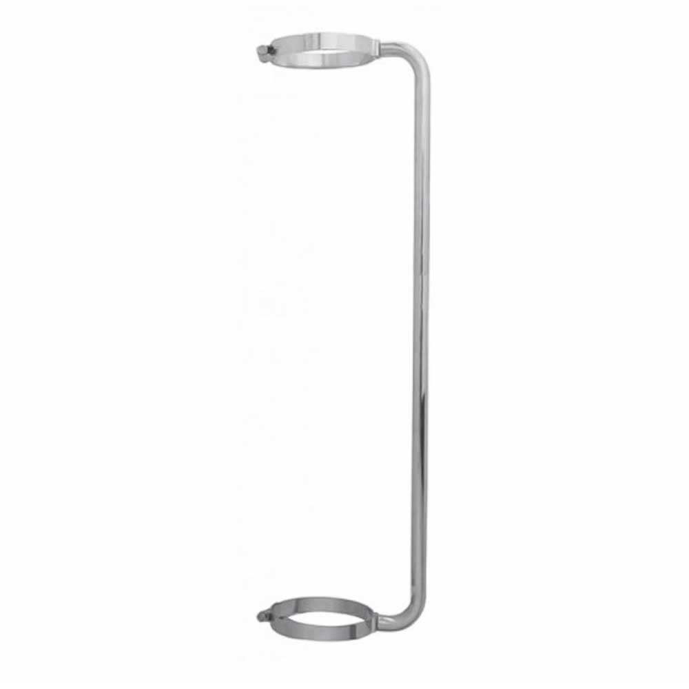6" x 45" Chrome Grab Exhaust Handle