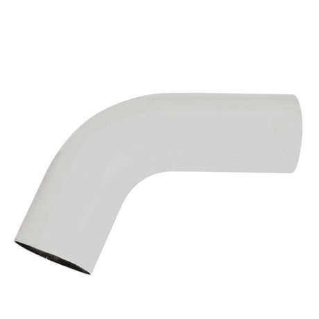 6" - 5" Peterbilt 359 68 degree chrome elbow for semi trucks