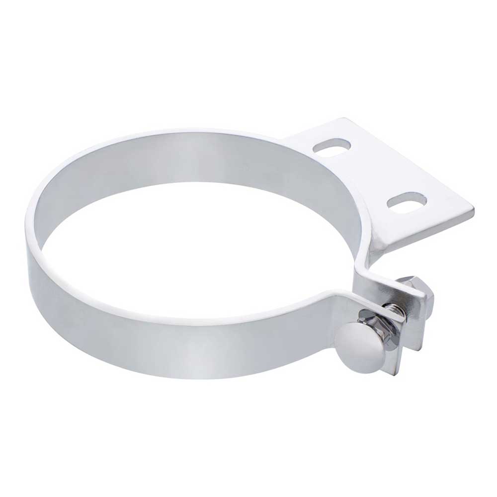 7"D x 1"W Peterbilt Stainless Steel Exhaust Clamp