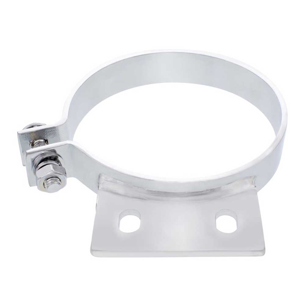 5"D x 1"W Peterbilt Stainless Steel Exhaust Clamp