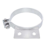5"D x 1"W Peterbilt Stainless Steel Exhaust Clamp