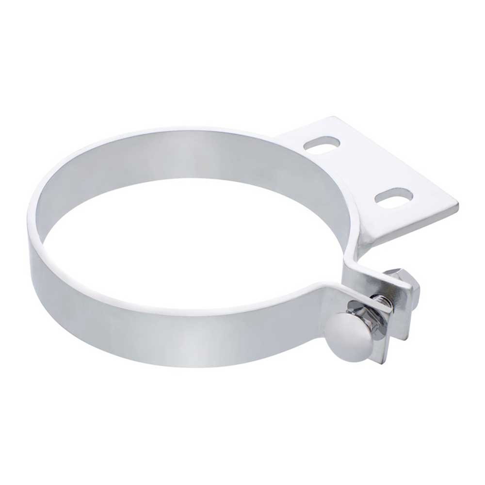 5"D x 1"W Peterbilt Stainless Steel Exhaust Clamp