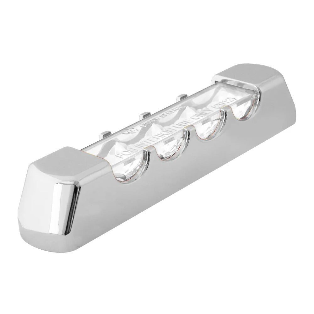 4" Surface Mount Marker Light with Notched Bezel