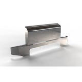 Blank Peterbilt Curved Sleeper Shock Cover