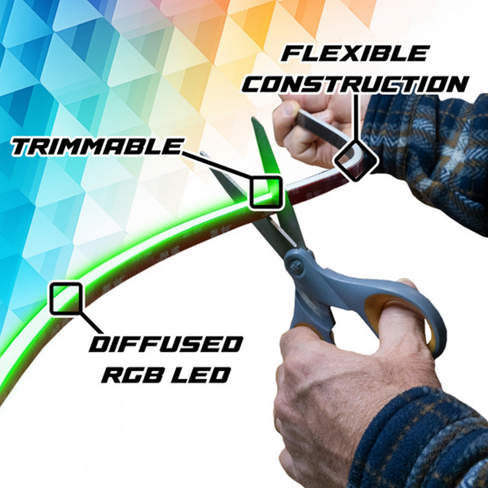 XK Glow Running Board LED
