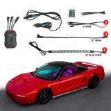 XKMAX Four Piece Interior LED Light Kit