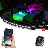 XKMAX Four Piece Interior LED Light Kit