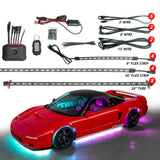 XKMax Interior, Wheel and Under Glow Kit