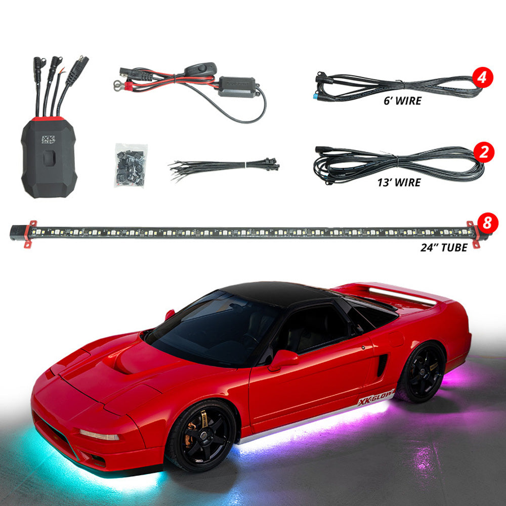 XKMax 24" Under glow Light Strips