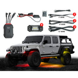 XKMax Eight Piece LED Rock Light Kit