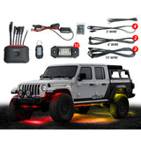 XKMax Twelve Piece LED Rock Light Kit