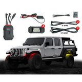 XKMax Four Piece LED Rock Light Kit