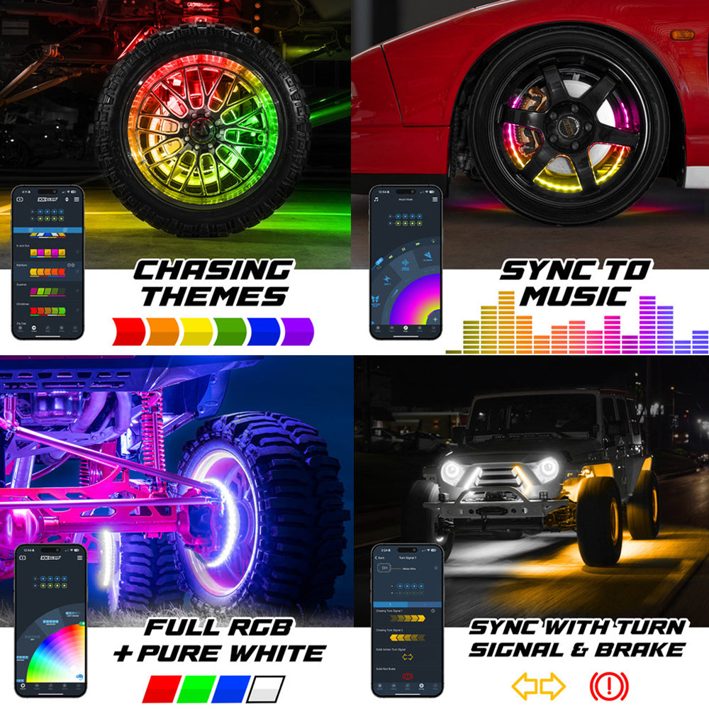 XK Max Wheel Under Glow Kit