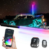 XKMax Two Piece 48" LED Whip Kit
