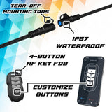 XKMax 48" LED Whip Kit