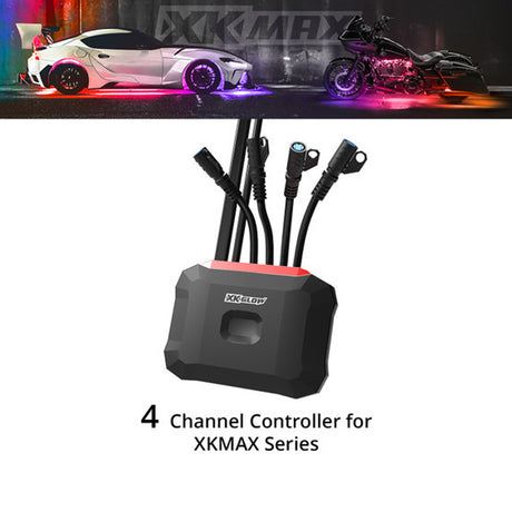 Xkmax four channel LED controller