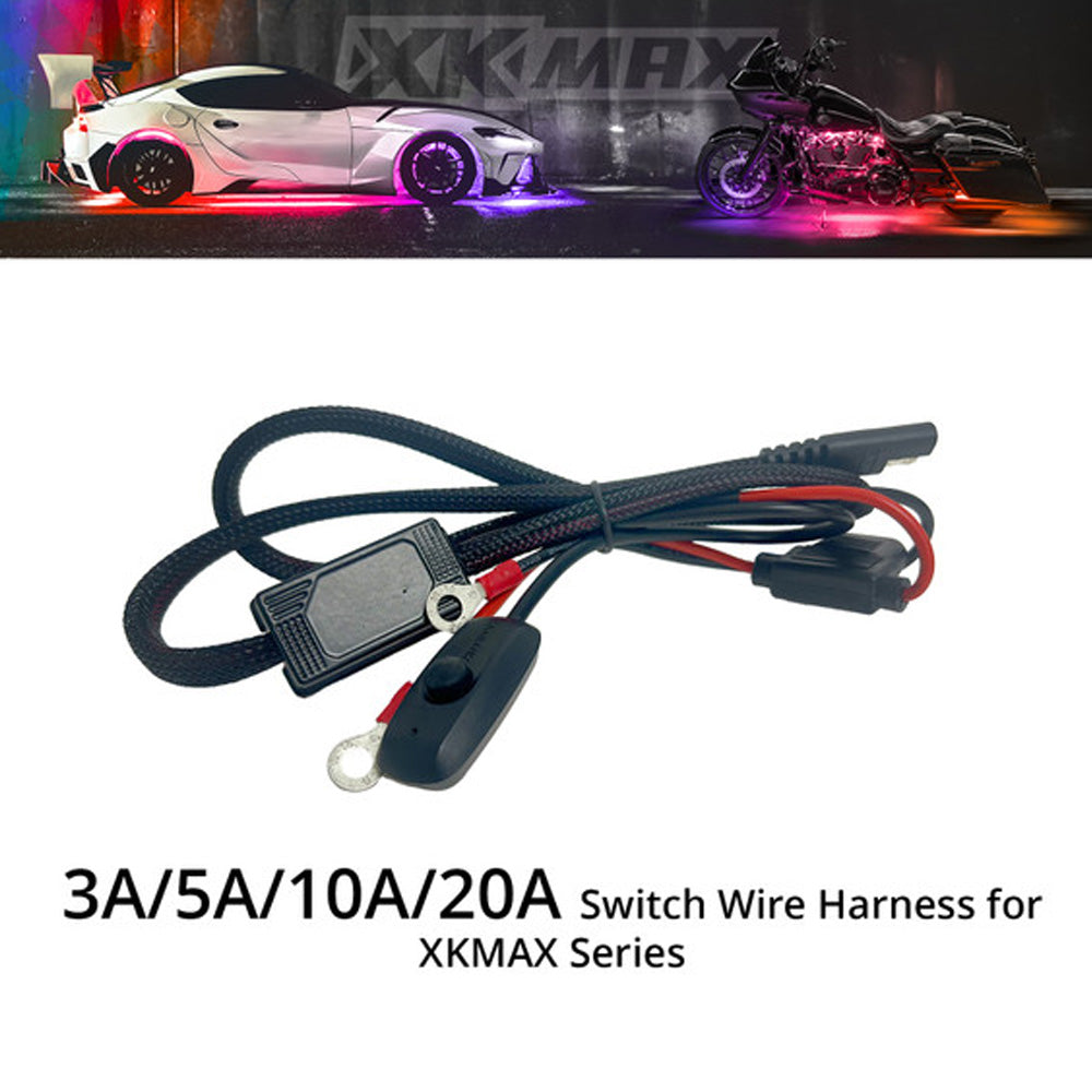 XKMax Lighter Plug Harness